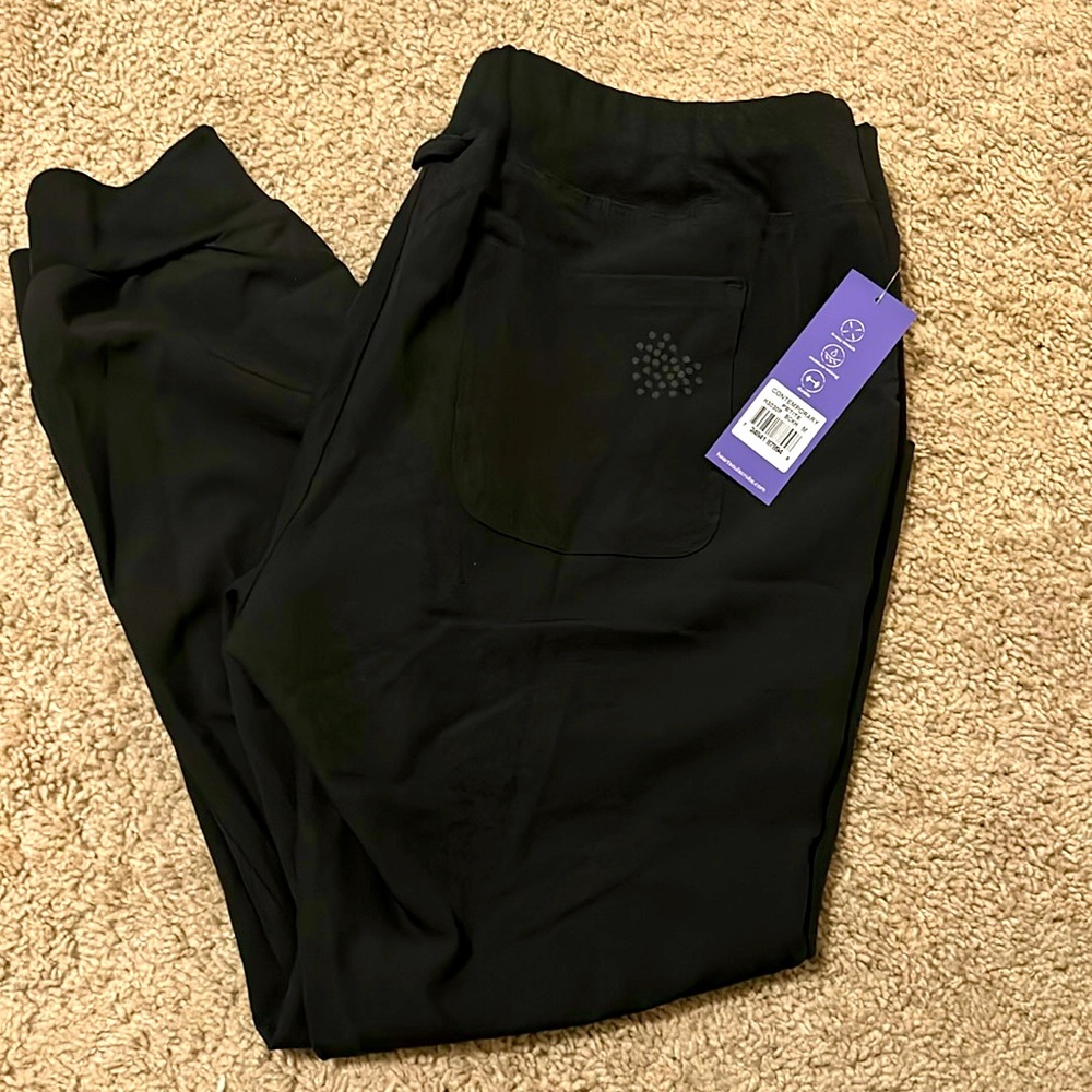 NWT HeartSoul Jogger Scrub Pants with 5 pockets